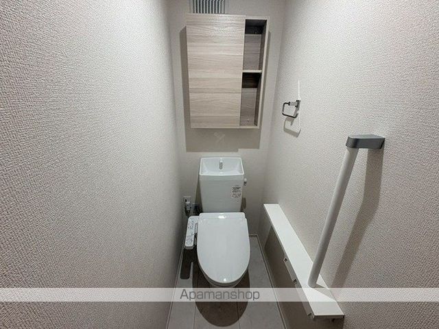 Dーresidence荘園Bのトイレ写真