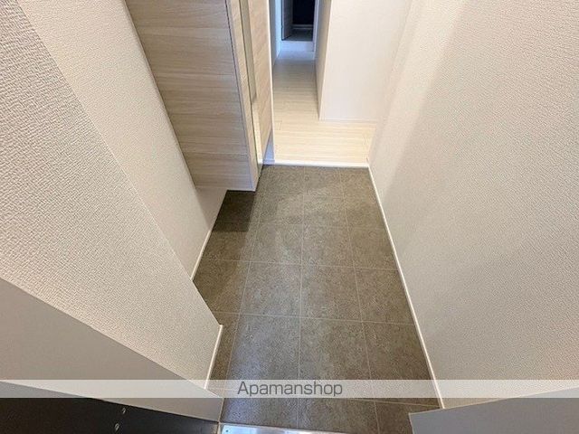 Dーresidence荘園Bの玄関写真