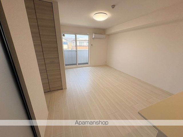 Dーresidence荘園Bの居間写真