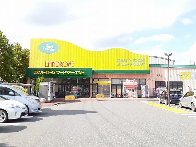 スーパー　ランドローム龍ヶ岡店（スーパー）まで480m