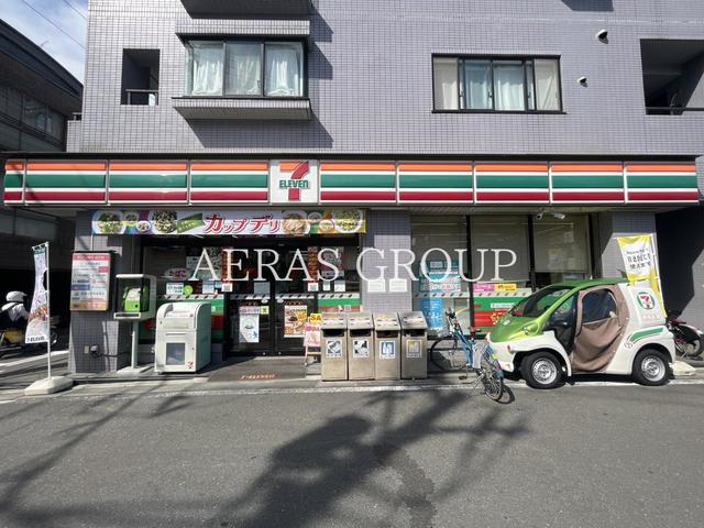 コンビニ　セブン-イレブン 大井店（コンビニ）まで302m