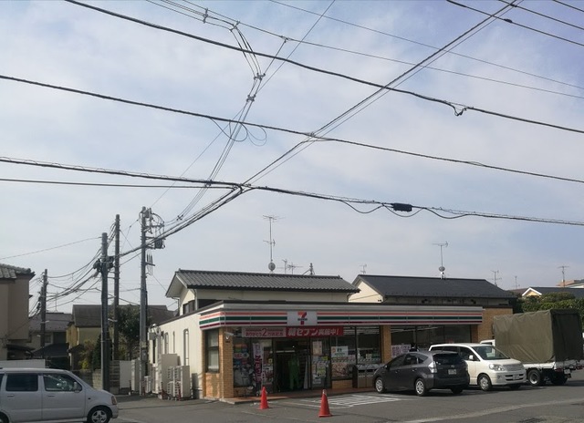 コンビニ　セブンイレブン川崎宿河原4丁目店（コンビニ）まで306m