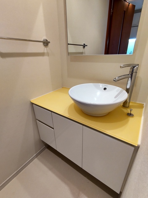 洗面設備　別部屋参考写真