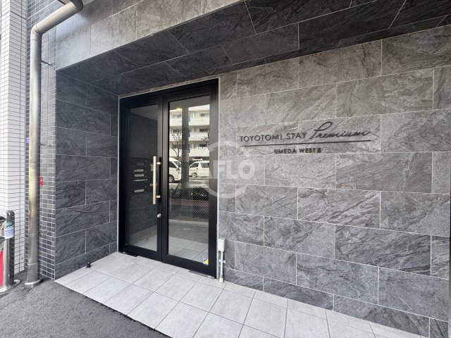 エントランス　TOYOTOMISTAYPREMIUM梅田西2　エントランス