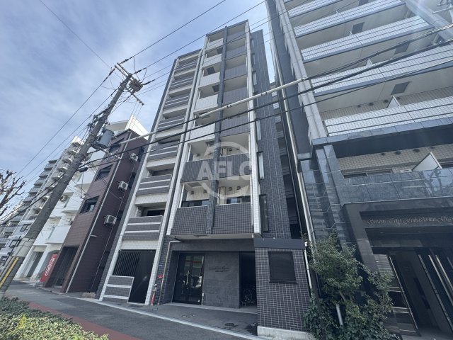 建物外観　TOYOTOMISTAYPREMIUM梅田西2　外観