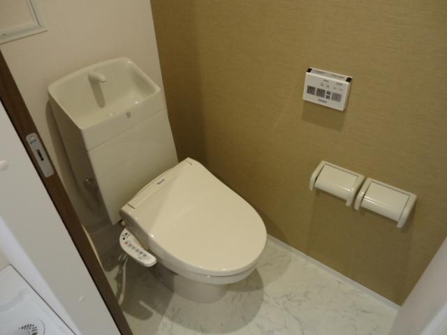 トイレ　シャワー付トイレ（イメージ）