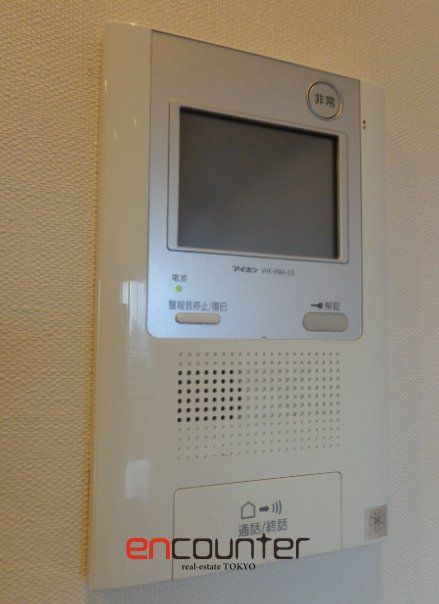 セキュリティ　※同マンション別室参考写真