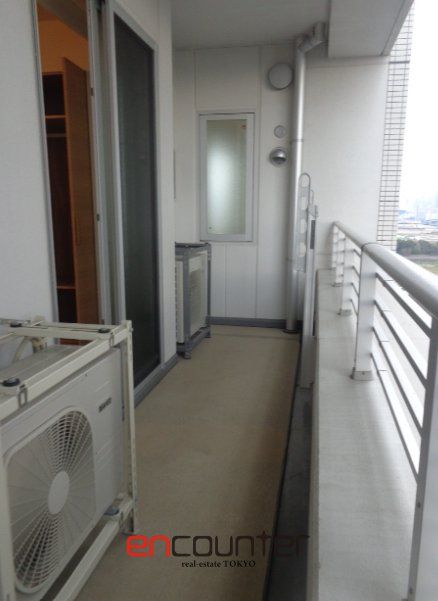 バルコニー　※同マンション別室参考写真