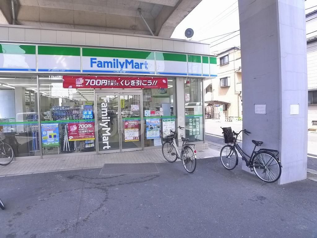 コンビニ　ファミリーマート葛飾立石六丁目店（コンビニ）まで430m