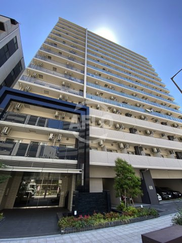 建物外観　エステムコート阿波座プレミアム　外観