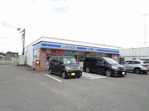 コンビニ　ローソン 羽ノ浦中庄店（コンビニ）まで1503m