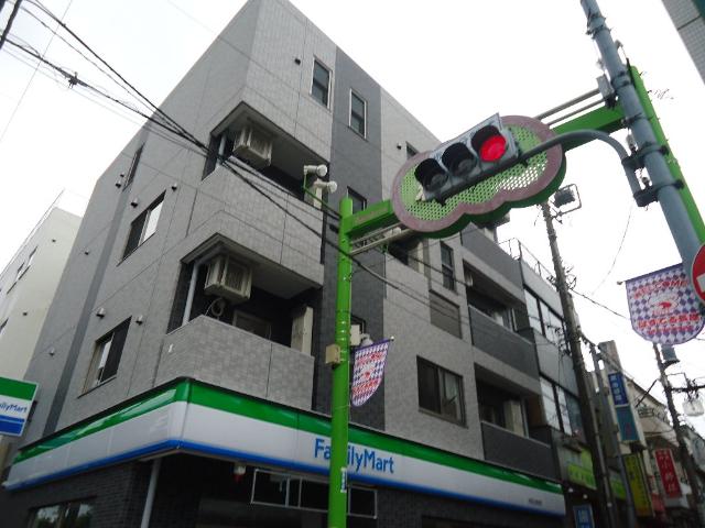 建物外観　外観写真（昼）