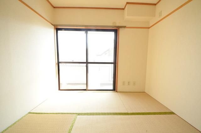 居室・リビング　和室のお部屋です