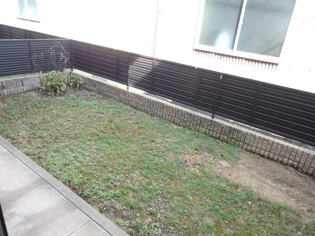 バルコニー　南東向き