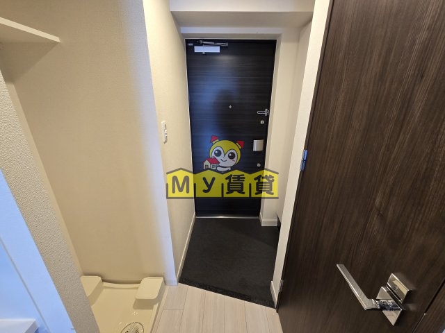 玄関　プレサンス大須観音駅前