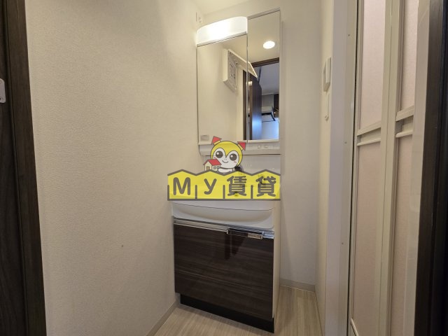 洗面設備　プレサンス大須観音駅前