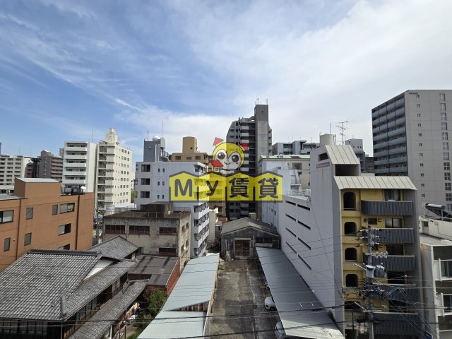 眺望　プレサンス大須観音駅前