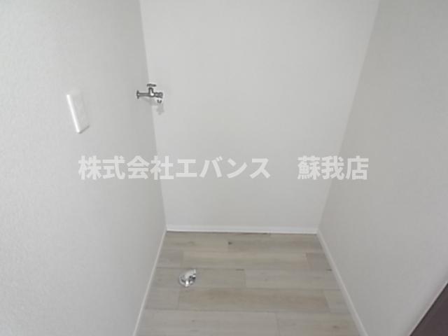 その他　室内洗濯機置き場