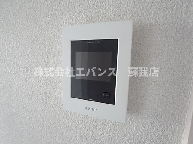 セキュリティ　TVモニターホン付