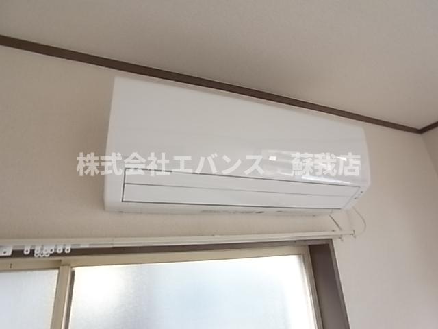 その他設備　エアコン1基完備