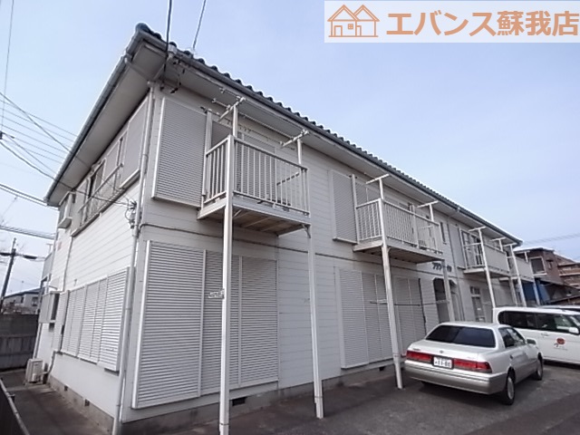 建物外観　外観は落ち着いています