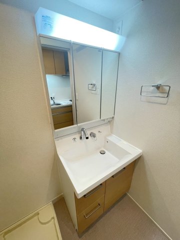 洗面設備　※同タイプのお写真です