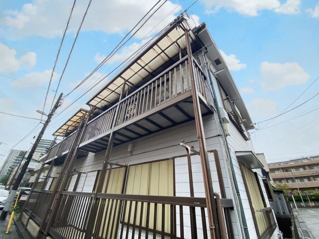 建物外観　眺望