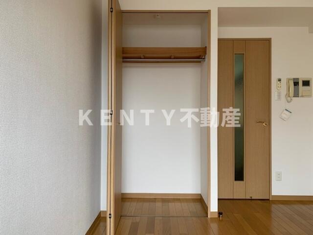 収納　ちょっとした収納スペースも充実しています