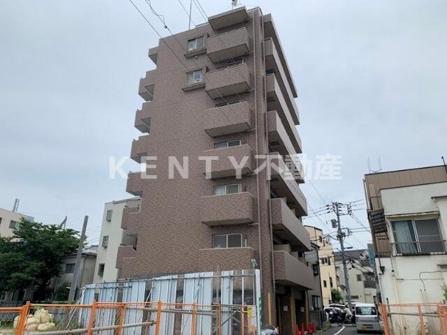建物外観　外観は落ち着いています
