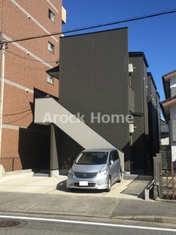 建物外観　きれいな外観です