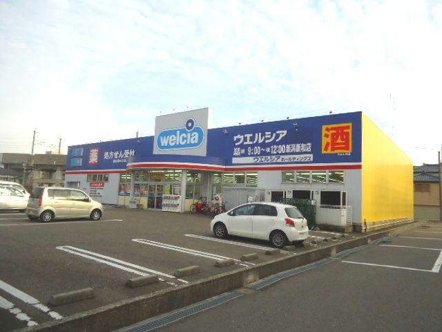 ドラックストア　ウエルシア新潟新和店（ドラッグストア）まで519m
