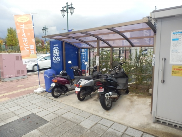 駐車場　サンプル写真になります。