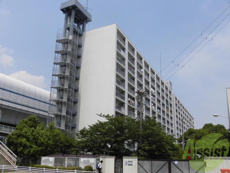 建物外観　東灘区魚崎南町「魚崎コーポ」