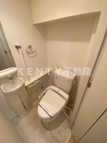 トイレ　コンパクトで使いやすいトイレです