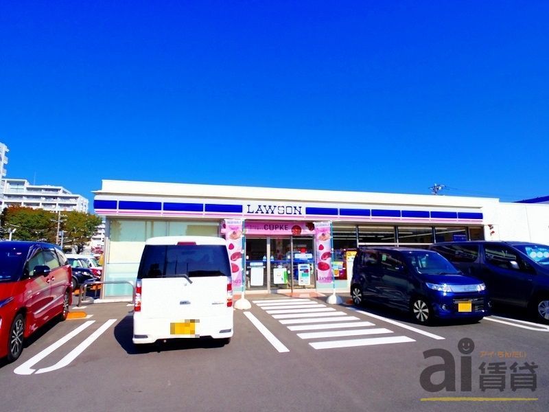 コンビニ　ローソンアクロスプラザ東久留米店（コンビニ）まで950m