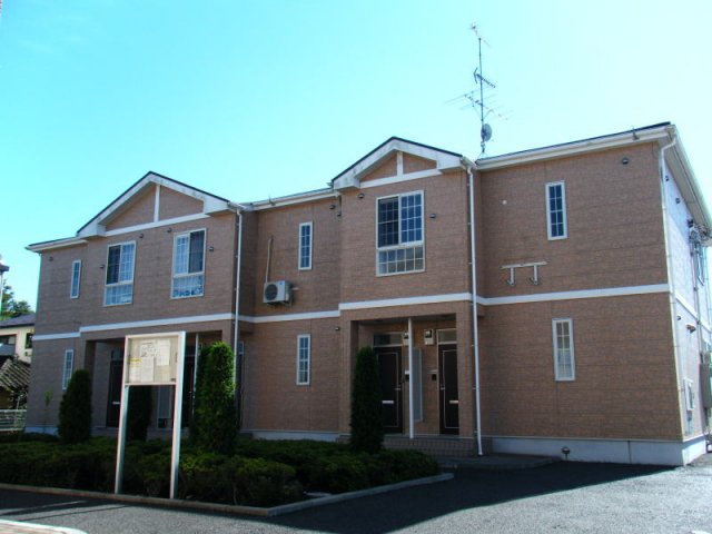 建物外観　外はこのようになっています