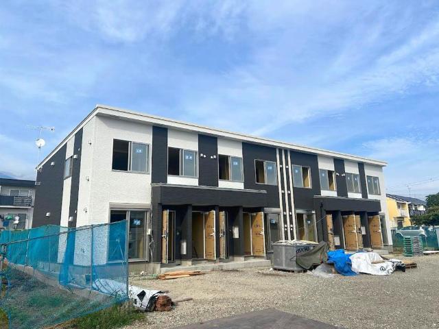建物外観　建築現場
