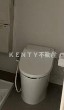 トイレ　シンプルで使いやすいトイレです