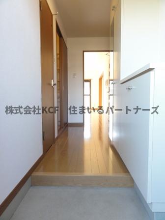 その他部屋・スペース　シンプルで使いやすい玄関です