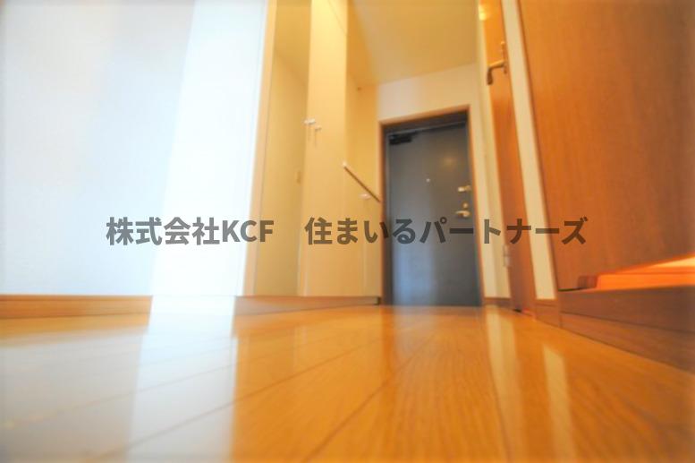 玄関　ゆったりとした玄関です