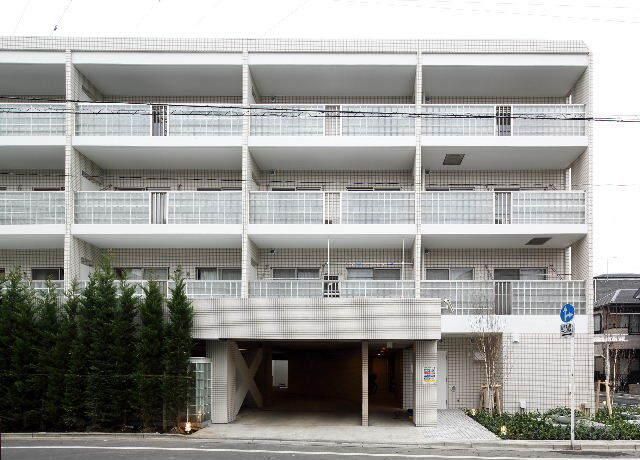 建物外観　外はこのようになっています