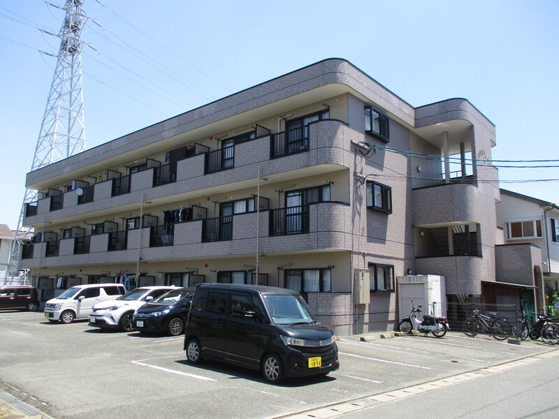 建物外観　おしゃれな外観です