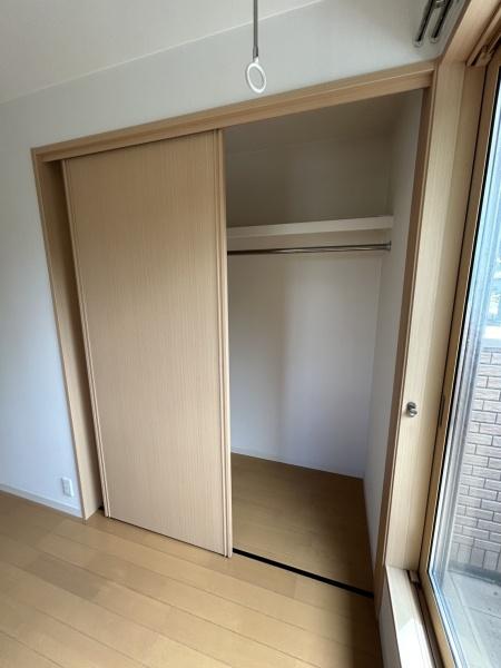 収納　クロゼットあります