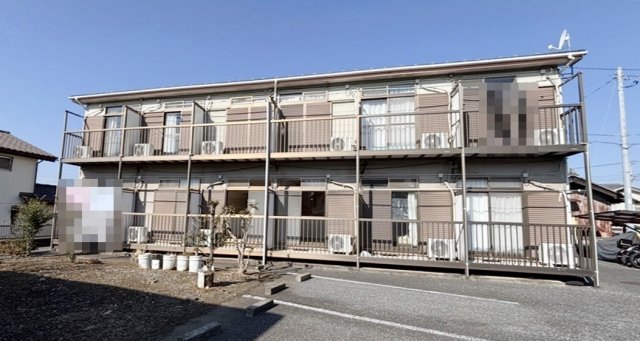 建物外観　「b’CASA我孫子布佐re-born A棟」