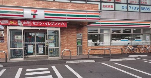 コンビニ　セブン-イレブン 我孫子布佐店（コンビニ）まで408m