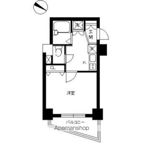 スカイコート後楽園壱番館の間取り写真