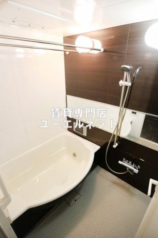 バス・シャワールーム　1日の疲れをしっかりリフレッシュ♪