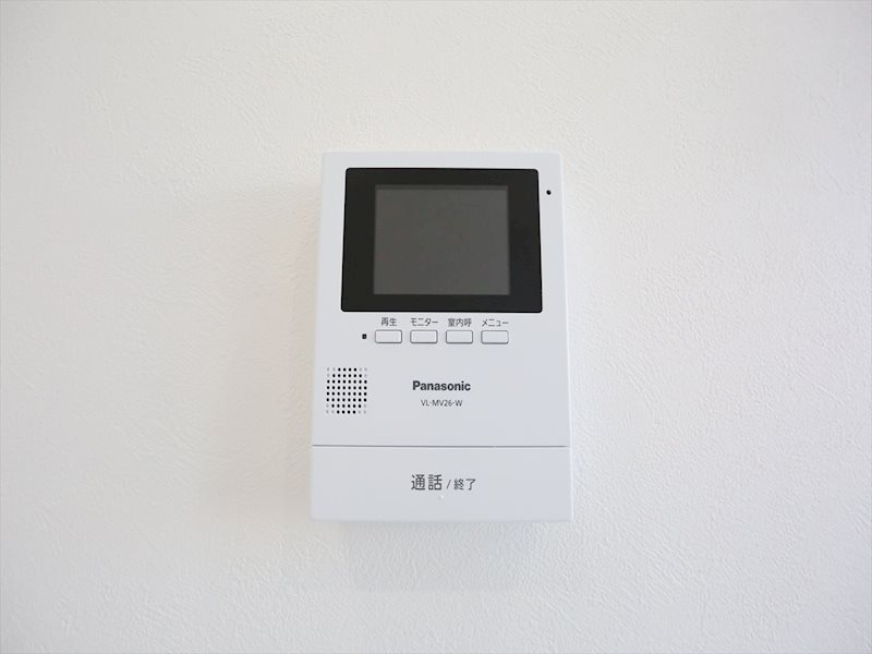 セキュリティ　ＴＶモニター付インターホン