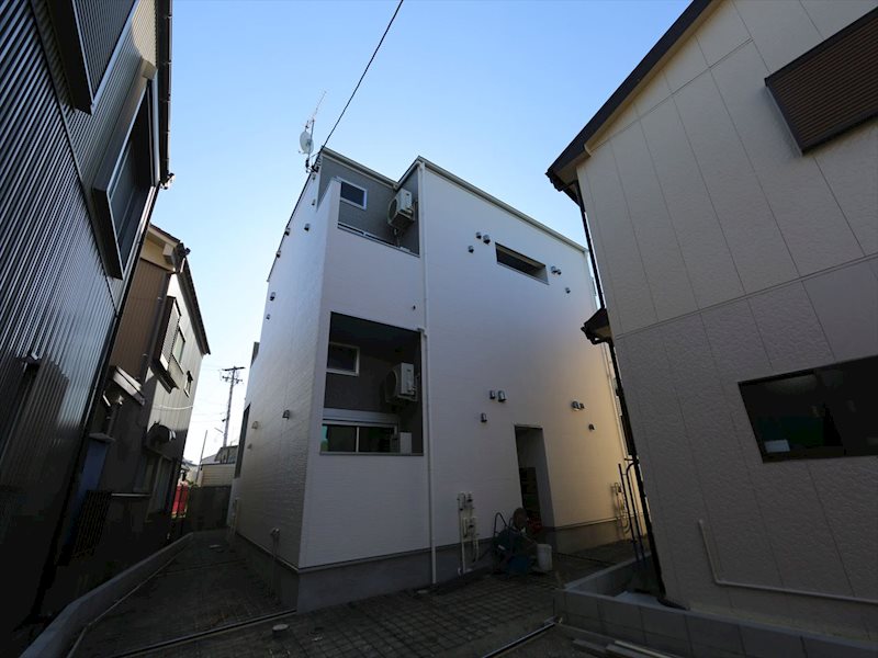 建物外観　外観　光インターネット無料　　家具家電ご用意できます