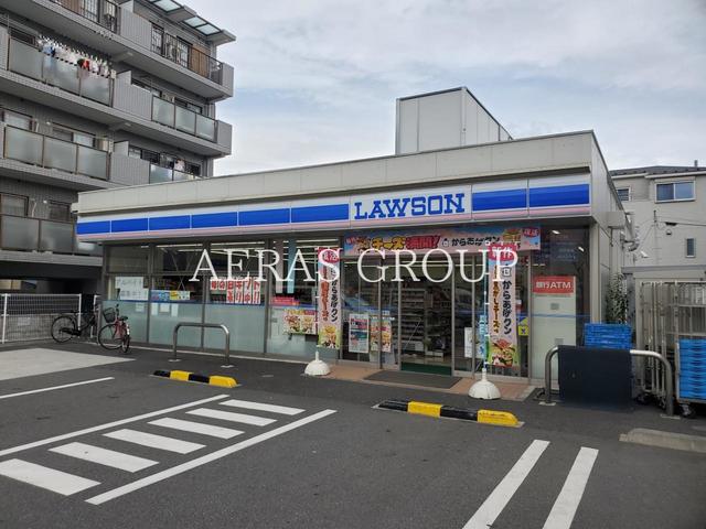 コンビニ　ローソン 鶴見下末吉二丁目店（コンビニ）まで258m